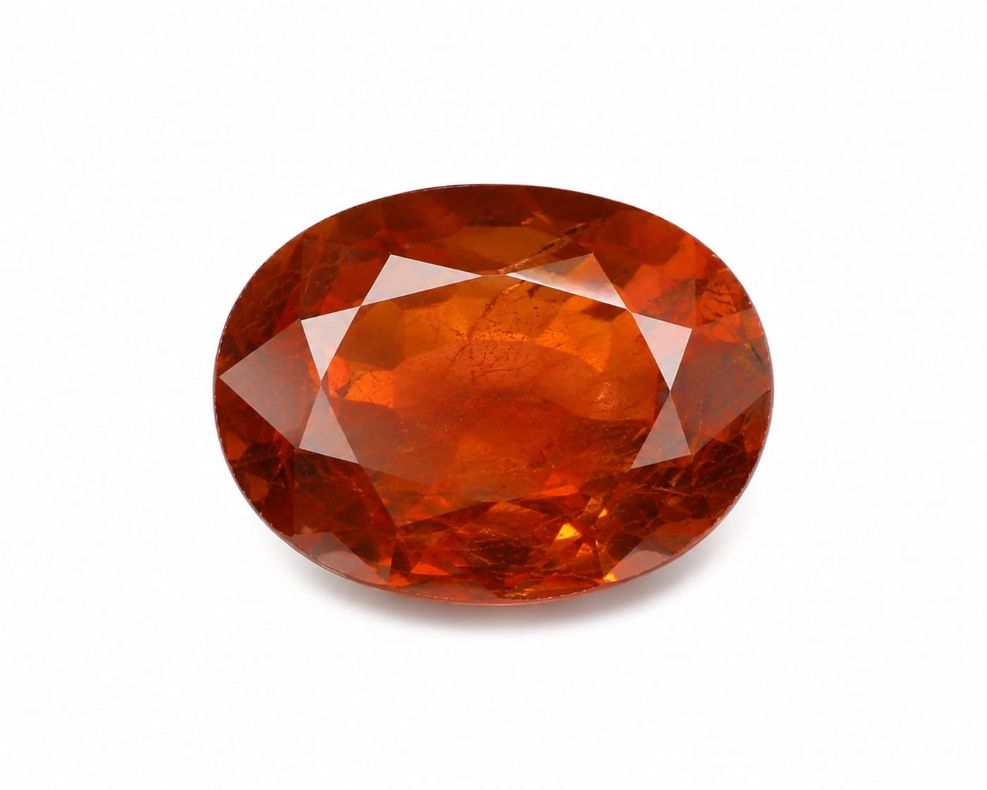 Hessonite Garnet African